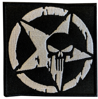 Nášivka-Punisher 2