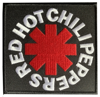 Nášivka-Red hot chili peppers