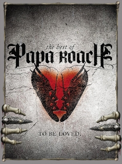Nášivka A4-Papa Roach 1