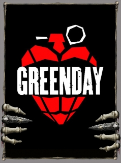 Nášivka A4-Green Day 2