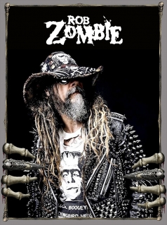 Nášivka A4-Rob Zombie