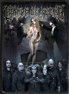 Nášivka sub-Cradle of filth 3