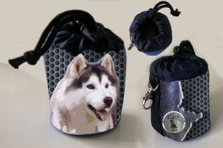 Pamlskovník-Sibiřský husky
