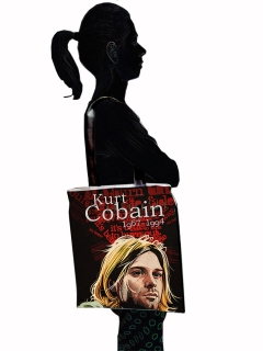 Nákupní taška-Kurt Cobain