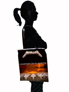 Nákupní taška-Metallica