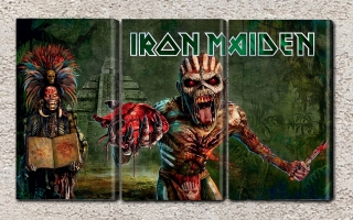 Obraz na plátně-Iron Maiden 2