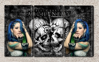 Obraz na plátně-Arch Enemy