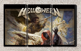Obraz na plátně-Helloween 1