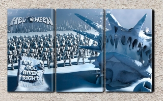 Obraz na plátně-Helloween 2