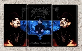 Obraz na plátně-King Diamond