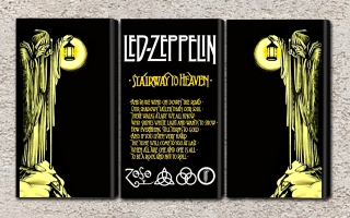 Obraz na plátně-Led Zeppelin