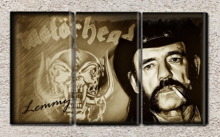 Obraz na plátně-Lemmy
