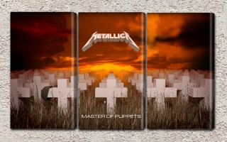 Obraz na plátně-Metallica