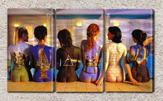 Obraz na plátně-Pink Floyd