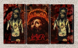 Obraz na plátně-Slayer