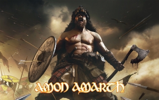 Vlajka Big-Amon Amarth 2