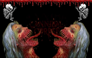 Vlajka Big-Cannibal Corpse