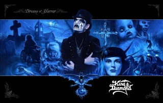 Vlajka Big-King Diamond