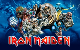 Vlajka Big-Iron Maiden 4