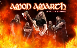 Vlajka Big-Amon Amarth 3