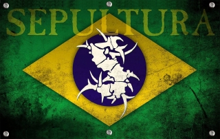 Vlajka Big-Sepultura