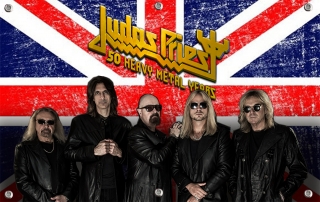 Vlajka Big-Judas Priest