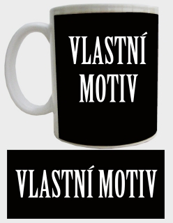 Hrnek-Vlastní motiv