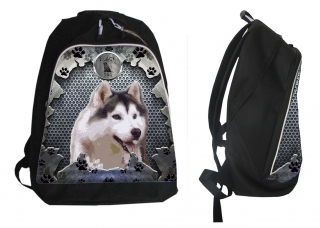 Batoh 045-Sibiřský husky