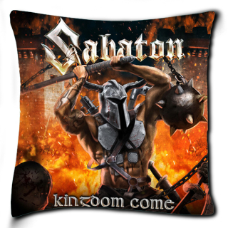 Polštář -Sabaton Kingdom come