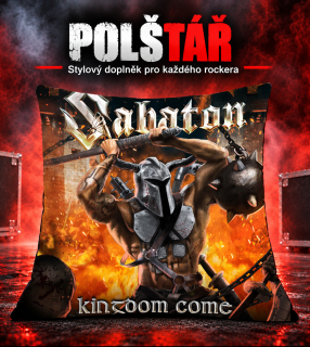 Polštář -Sabaton Kingdom come