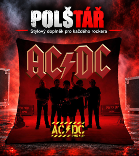 Polštář -ACDC PWT