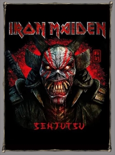 Nášivka Záda-Iron Maiden Senjutsu 2