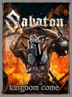 Nášivka Záda-Sabaton Kingdom