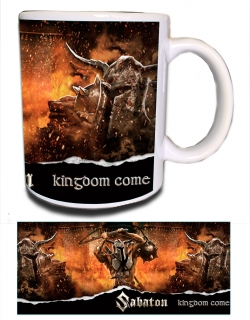 Hrnek-Sabaton Kingdom come