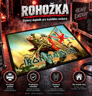 Rohožka-Iron Maiden Trooper