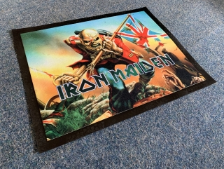 Rohožka-Iron Maiden Trooper