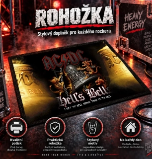 Rohožka-ACDC Hells