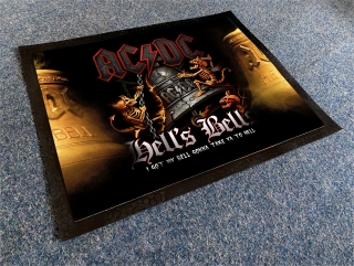 Rohožka-ACDC Hells