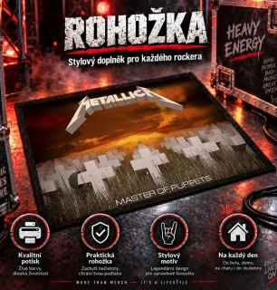 Rohožka-Metallica 1