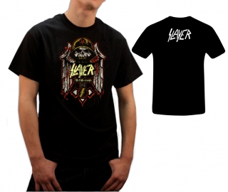 Tričko černé-Slayer 3