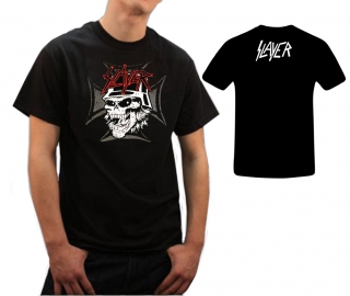 Tričko černé-Slayer 2