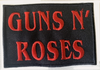 Nášivka-Guns and Roses