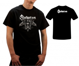 Tričko černé-Sabaton 2
