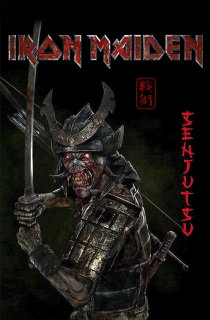 Vlajka-Iron Maiden Senjutsu