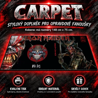 Carpet-Iron Maiden Senjutsu