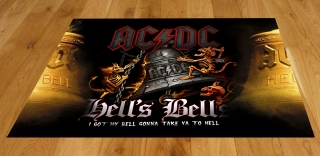 Ubrus střední-ACDC 3
