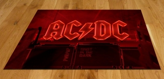 Ubrus střední-ACDC 4