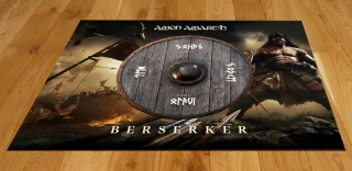 Ubrus střední-Amon Amarth 4
