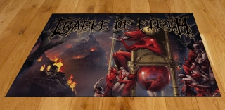 Ubrus střední-Cradle of Filth 2