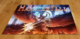 Ubrus střední-Hammerfall 2